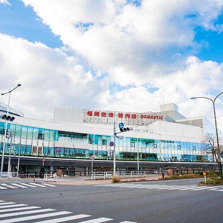 Zonk Hotel Haruyoshi Fukuoka  Exterior foto